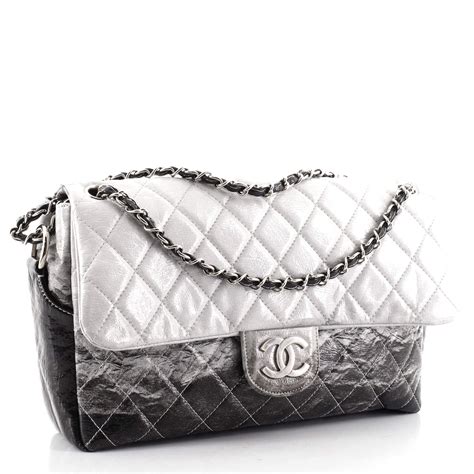 chanel melrose degrade flap|Chanel flap bags.